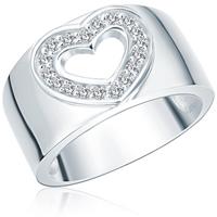 Rafaela Donata Silberring »A1166« (1-tlg), aus Sterling Silber