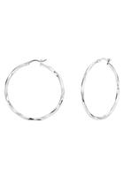 amor hoepel oorbellen voor dames, 925 Sterling zilver