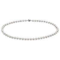 goldmaid Collier 925/- Silber 57 Süßwasser-Zuchtperlen