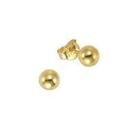 CELESTA Ohrstecker »333/- Gelbgold Kugel 5mm«