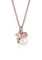 Elli Dames Engel met zoetwater gekweekte parel in 925 Sterling Zilver