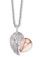 Engelsrufer Ketting ERN-LILHEARTWING-BI