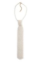 COLLEZIONE ALESSANDRO Lange Kette »Noa«, in Häkeloptik