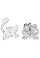 Jobo Paar Ohrstecker »Gecko«, 925 Silber