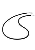 Nenalina Collierkettchen »Kautschuk-Kette Basic Kombinierbar 925 Silber«