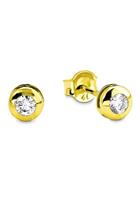 Amor Paar Ohrstecker »9077304«, mit Zirkonia