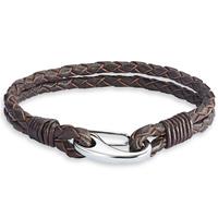 Rafaela Donata Lederarmband »X464« (1-tlg), aus Echtleder