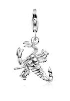 Nenalina Nenalina Bedel Dames Hanger Dierenriem Schorpioen in 925 sterling zilver