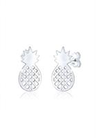 Elli Dames Stoeterij Ananas Speels in 925 Sterling Zilver