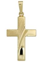 Jobo Kreuzanhänger, Kreuz 585 Gold