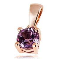 goldmaid Anhänger Summerfeeling 375/- Rotgold 1 Amethyst