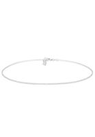 Elli Halsketting Basic Choker in 925 Sterling Zilver verguld