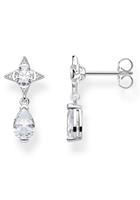 Thomas Sabo Paar Ohrstecker »Weißer Tropfen, H2087-051-14«, mit Zirkonia