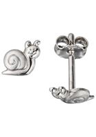 Jobo Paar Ohrstecker »Schnecke«, 925 Silber