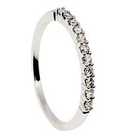 Diamonds by Ellen K. Ring »585/- Weißgold 11 Brillanten=0,25ct.«