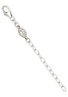 Jobo Kette ohne Anhänger, Verlängerung 925 Silber 7,5 cm