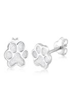 Elli Elli Oorbellen Dames Poten Afdruk Hond Kat in 925 Sterling Zilver