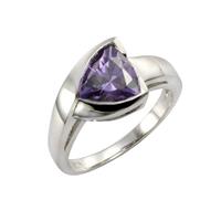 Vivance Ring »925/- Sterling Silber rhodiniert Zirkonia«