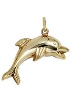 Jobo Kettenanhänger »Delfin«, 333 Gold