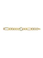 Adelia´s Fußkette »Gold 8 k (333) Fußkette - Fußkettchen«, 8 k 333 Gelbgold Figarokette