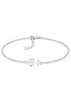 Elli Elli Armband Dames Anker Maritiem in 925 Sterling Zilver
