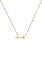 Elli Collierkettchen »Pfeil Amor Zirkonia 925 Sterling Silber«