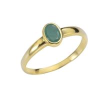 Vivance Ring »375/- Gelbgold mit Smaragd«