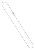 Jobo Silberkette, Ankerkette 925 Silber 45 cm 1,5 mm