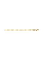 Adelia´s Goldkette »Gold 8 k (333) Collier - Halskette«, 8 k 333 Gelbgold Ankerkette rund