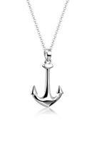 Nenalina Collierkettchen »Anker Anhänger Symbol Maritim Anchor 925 Silber«