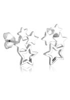 Elli Dames Sterren Astro Trend Filigraan in 925 Sterling Zilver