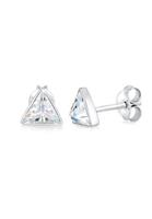 Elli Paar Ohrstecker »Stecker Dreieck Triangle Geo Zirkonia 925 Silber«