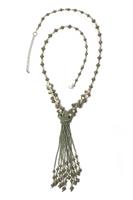 COLLEZIONE ALESSANDRO Lange Kette »Ella«, Kette mit Quaste