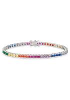 Bruno Banani Silberarmband »Tennisarmband, B0142B/90/I7/19, B0142B/90/I7/21«, mit Zirkonia