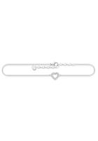 Thomas Sabo Enkelbandje in 925 Sterling zilver, wit, voor Dames, 4051245432435, EAN: AK0007-051-14-L27v