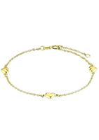 amor Armband voor dames, goud 375 | hart