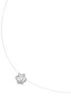 Firetti Kette mit Anhänger »Solitär, Glamouröse Optik«, mit Zirkonia