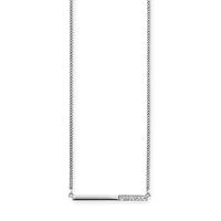 CAÏ Collier »925/-Sterling Silber rhodiniert Topas«