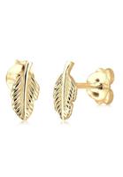 Elli Dames met veer symbool in boho look in 925 sterling zilver