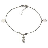 Vivance Fußkette »925/- Sterling Silber rhodiniert«