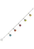 Jobo Armband »Marienkäfer«, 925 Silber 16 cm