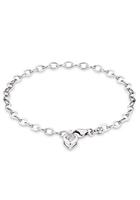 amor Armband voor dames, 925 Sterling zilver, zirkonia synth. | Hart