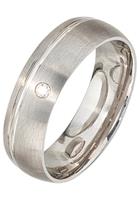 JOBO Silberring, 925 Silber mit Zirkonia