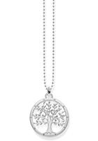 Thomas Sabo Kette mit Anhänger »Tree of Love, KE1660-001-21-L45v«