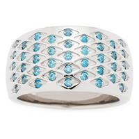 Leonardo Fingerring »Rombo Ring 17 Fingerring Finger Schmuck Edelstahl«