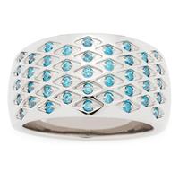 Leonardo Fingerring »Rombo Ring 20 Fingerring Finger Schmuck Edelstahl«