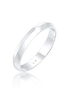 Elli Dames Stapelen Ring Engagement Classic Trend in 925 Sterling Zilver Zilver