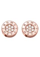 Thomas Sabo Paar Ohrstecker »Classic Pavé, H1820-416-14«, mit Zirkonia