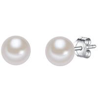 Valero Pearls Perlenohrringe »Set: X115« (2-tlg), aus Süßwasser-Zuchtperlen