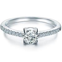 Tresor 1934 Verlobungsring »X534« (1-tlg), mit Zirkonia im Brillant-Look